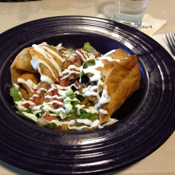 Mesa Verde Bar & Grill - Chicken Chimichanga - Breakfast & Brunch Near Me - Denver, Colorado Mesa Verde Bar & Grill - Chicken Chimichanga - Breakfast & Brunch Near Me - Denver, Colorado