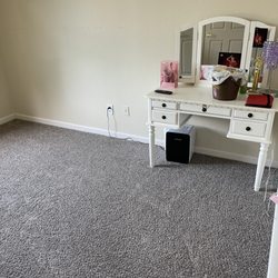 Customer removed furniture for cleaning