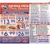 Pacifica Pizza gift card