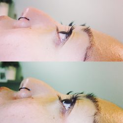 Simply Sugar - Lash Lifting - Curls lashes for 6 to 8 weeks giving them a longer and more full look.