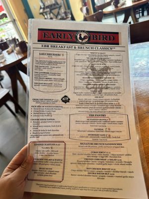 Menu photo 2 Early Bird Restaurant - Midtown Denver, CO Menu photo 2 Early Bird Restaurant - Midtown Denver, CO
