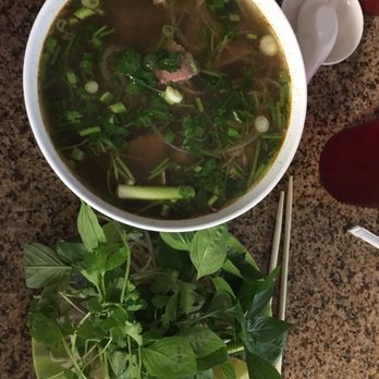 Vietnam Restaurant - Pho comes this lots for veggies and cilantro which is different from the norm but a very welcome addition. - Vietnamese Near Me - Memphis, Tennessee Vietnam Restaurant - Pho comes this lots for veggies and cilantro which is different from the norm but a very welcome addition. - Vietnamese Near Me - Memphis, Tennessee