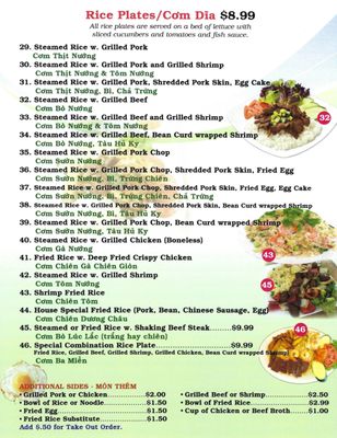 Menu photo 6 Pho Q Long Houston, TX