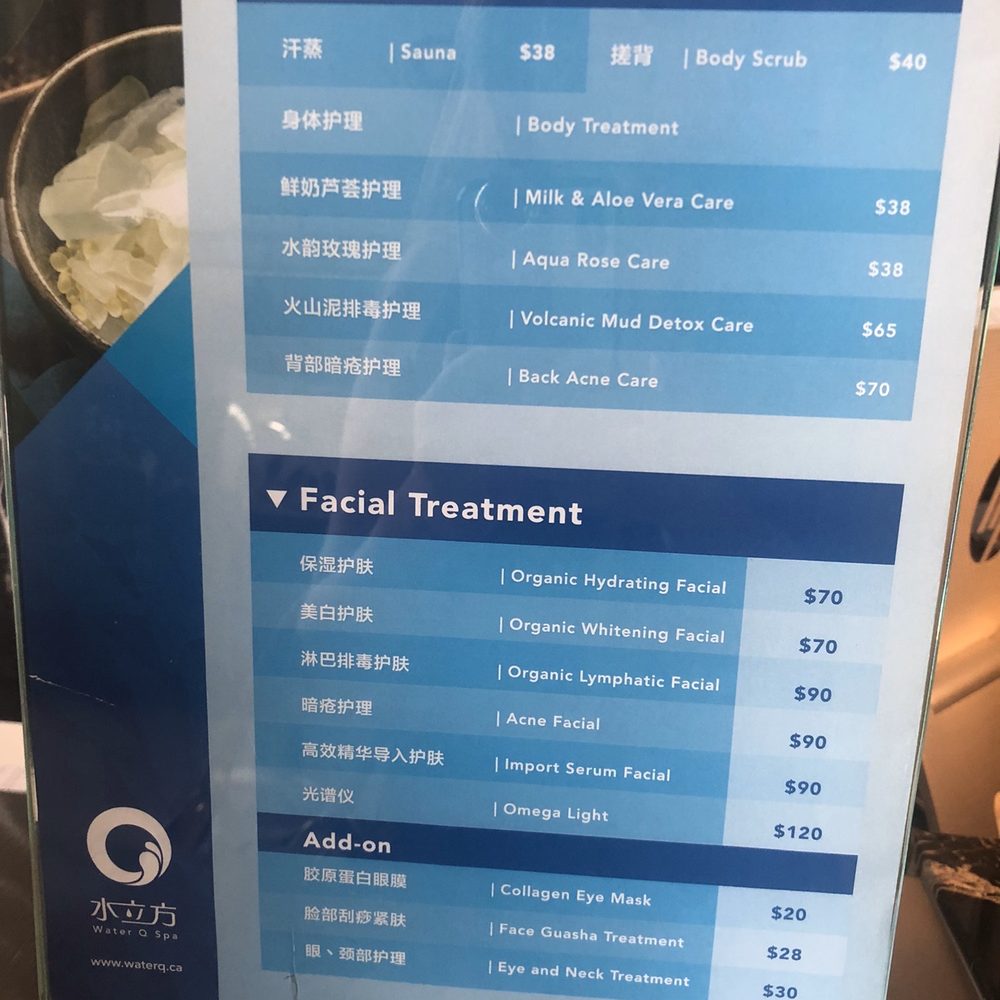 Water Q Spa - Skin Care Near Me - Markham, Ontario Water Q Spa - Skin Care Near Me - Markham, Ontario