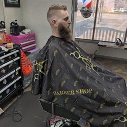 Fire Fades Barbershop - Fade and Beard trim