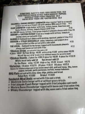 Menu photo 2 Smitty's Cafe Woodbury, GA Menu photo 2 Smitty's Cafe Woodbury, GA
