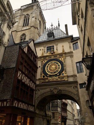 Le Gros-Horloge by null