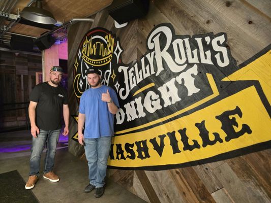 Jelly Roll's Goodnight Nashville by null