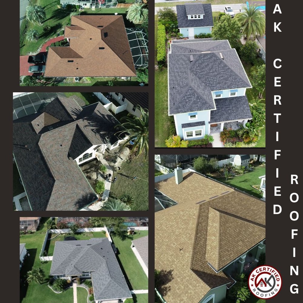 Slide of AK Certified Roofing