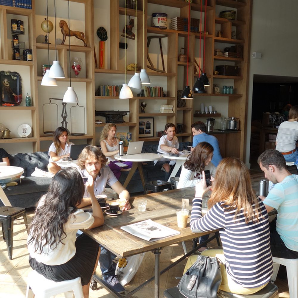 Partners Coffee - Brooklyn - Interior - Coffee & Tea Near Me - Brooklyn, New York Partners Coffee - Brooklyn - Interior - Coffee & Tea Near Me - Brooklyn, New York