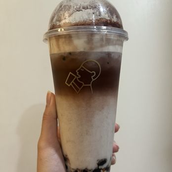 Heytea - Seasonal Tiramisu Rich Chocolate - Bubble Tea Near Me - Monterey Park, California