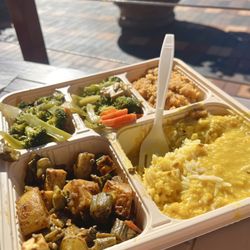 Govinda's Natural Food Cafe - Yum