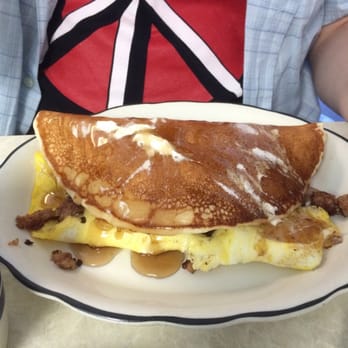 Miller's Cafe - Pancake melt - New American Near Me - Essington, Pennsylvania