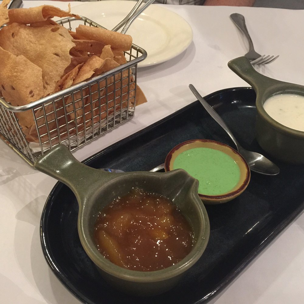 Indian Mehfil - Starters were fantastic the sauces were not watery like so many other India restaurants! Yum!! - Indian Near Me - Brisbane, QLD