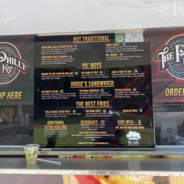Menu Menu