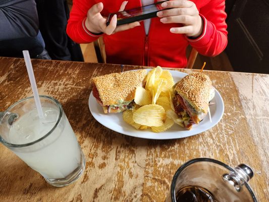 St Charles Saloon by null