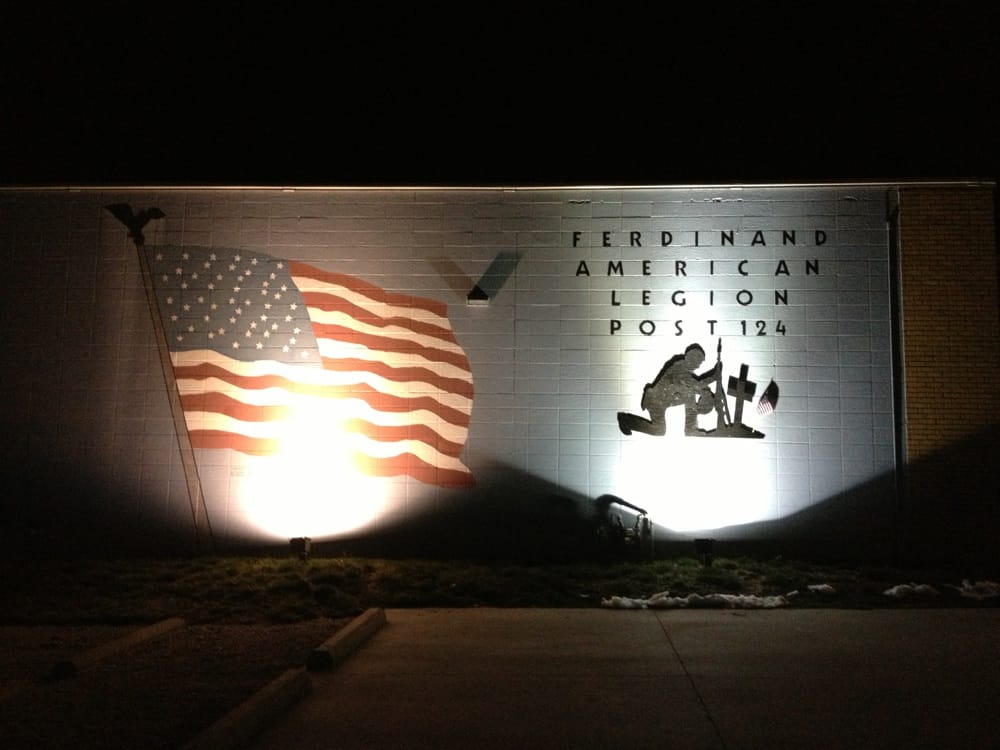 AMERICAN LEGION Updated June 2024 425 Main St, Ferdinand, Indiana Veterans Organizations
