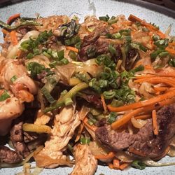 Nikkori San Jerónimo - Yakisoba (ramen noodles)