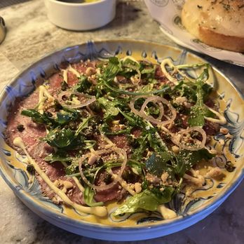 Osteria Ester - Carpaccio. One of the best in the area! - Italian Near Me - Orlando, Florida