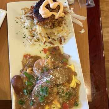 Batter & Berries - Jambalaya Omelet - Waffles Near Me - Olympia Fields, Illinois Batter & Berries - Jambalaya Omelet - Waffles Near Me - Olympia Fields, Illinois