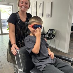 Essence Spa & Salon - Kids haircut