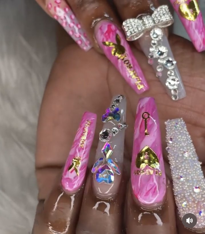 Fancy Nail Edit Logo