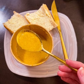 specialTEA Lounge - Vegan Butternut Squash and Sweet Potato with Toast & Butter, everything you see is vegan friendly! - Coffee & Tea Near Me - Miami, Florida specialTEA Lounge - Vegan Butternut Squash and Sweet Potato with Toast & Butter, everything you see is vegan friendly! - Coffee & Tea Near Me - Miami, Florida