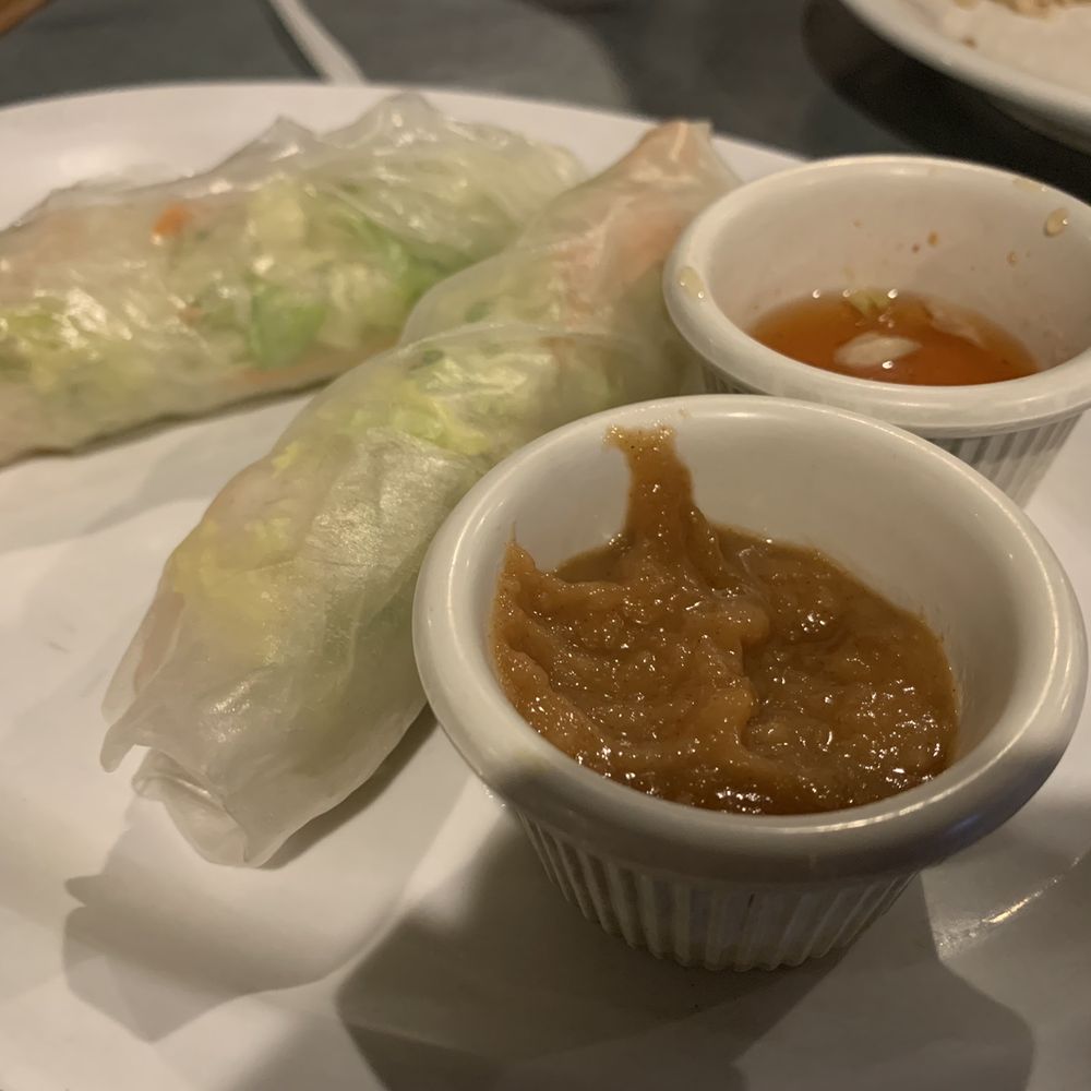 Sabaidee Thai Cuisine - Fresh Spring Rolls (4 Pieces) - Thai Near Me - Lehi, Utah