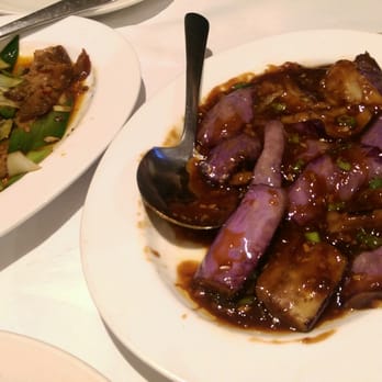 Chef Wang - Eggplant and twice cooked pork - delicious classics - Sushi Bars Near Me - New Hyde Park, New York