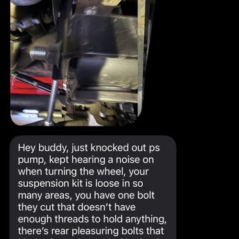 Wolfe Customs - Text - Auto Customization Near Me - Franklin, Tennessee