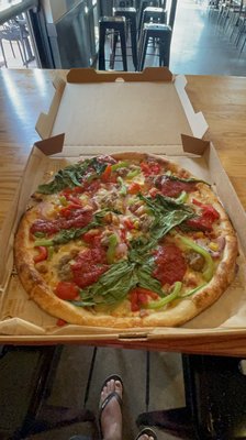 Blaze Pizza by null