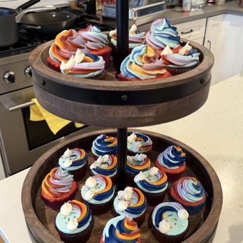 Cupcakes & Company - Custom rainbow cupcakes - Cupcakes Near Me - San Dimas, California Cupcakes & Company - Custom rainbow cupcakes - Cupcakes Near Me - San Dimas, California