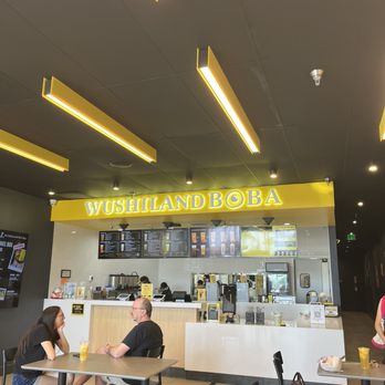 Wushiland Boba - Clean. Spacious. Interior - Bubble Tea Near Me - Anaheim, California Wushiland Boba - Clean. Spacious. Interior - Bubble Tea Near Me - Anaheim, California