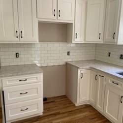 Mark Tile Backsplash