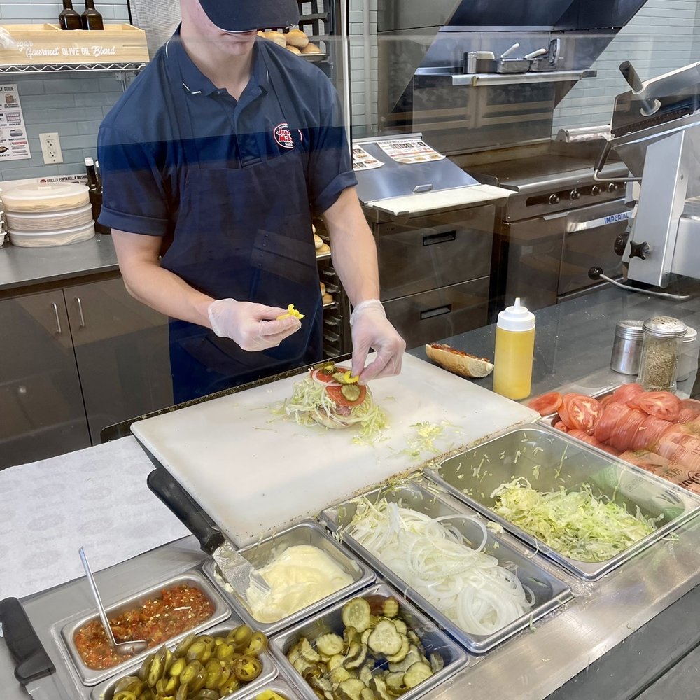 Jersey Mike's Subs - My friendly sandwich maker - Fast Food Near Me - North Augusta, South Carolina Jersey Mike's Subs - My friendly sandwich maker - Fast Food Near Me - North Augusta, South Carolina