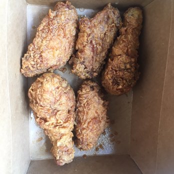 Chicken Insider - Soy Garlic Fried Chicken  I ate two pieces - Chicken Wings Near Me - New York, New York