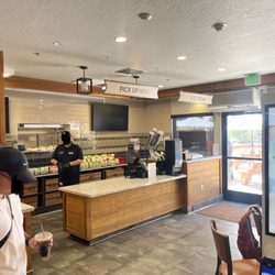Lodgepole Market & Grill - Dedicated ice cream station