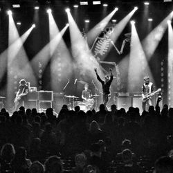 Capitol Theatre - Plague Vendor performing.