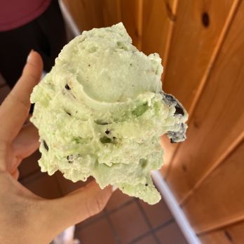 The Ice Cream Store - mint chip frozen yogurt - Ice Cream & Frozen Yogurt Near Me - Rockport, Massachusetts