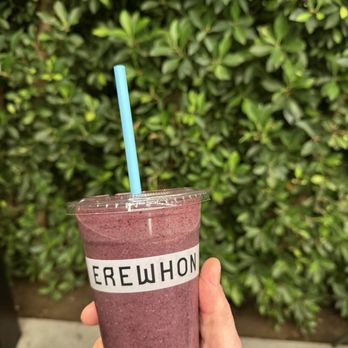 Erewhon - Post Workout Smoothie - Grocery Near Me - Pasadena, California
