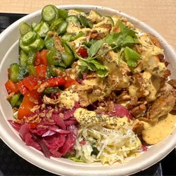 Funky chicken bowl ($11.99)