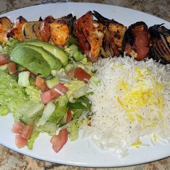 Panini Kabob Grill - Chicken Shish Kabob - Mediterranean Near Me - Burbank, California
