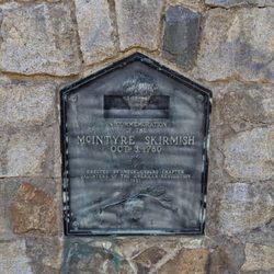 Battle of McIntyre's Farm Historical Marker - Battle of McIntyre’s Farm Historical Marker, Charlotte