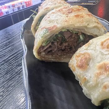 Home Eat - 34 Beef Wrap 牛肉卷饼 - Hot Pot Near Me - Sunnyvale, California Home Eat - 34 Beef Wrap 牛肉卷饼 - Hot Pot Near Me - Sunnyvale, California