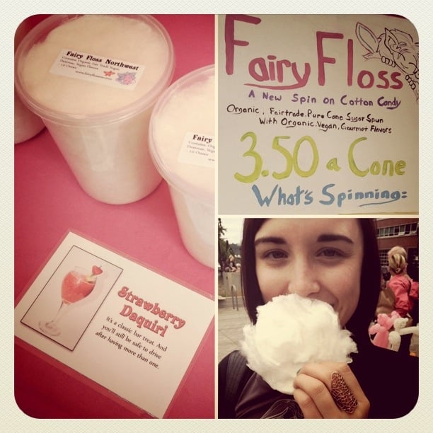 FAIRY FLOSS Updated August 2024 Portland Saturday Market Food Ct
