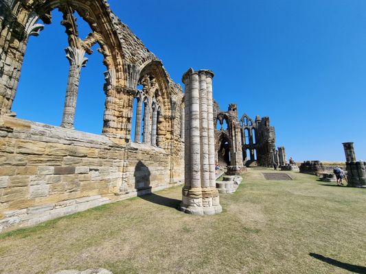 Whitby Abbey by null