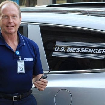 U.S. Messenger - Ready to Serve You!  Uniformed Drivers with ID Cards and hand held signature capture device.  Using bicycles to 24' trucks! - Couriers & Delivery Services Near Me