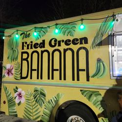 Fried Green Banana
