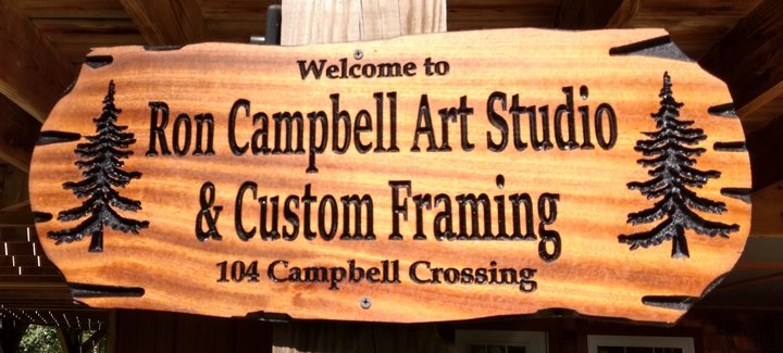 Social spots from Ron Campbell Art and Custom Framing