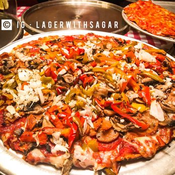 Kinchley's Tavern - Garbage Pie Pizza - Pizza Near Me - Ramsey, New Jersey